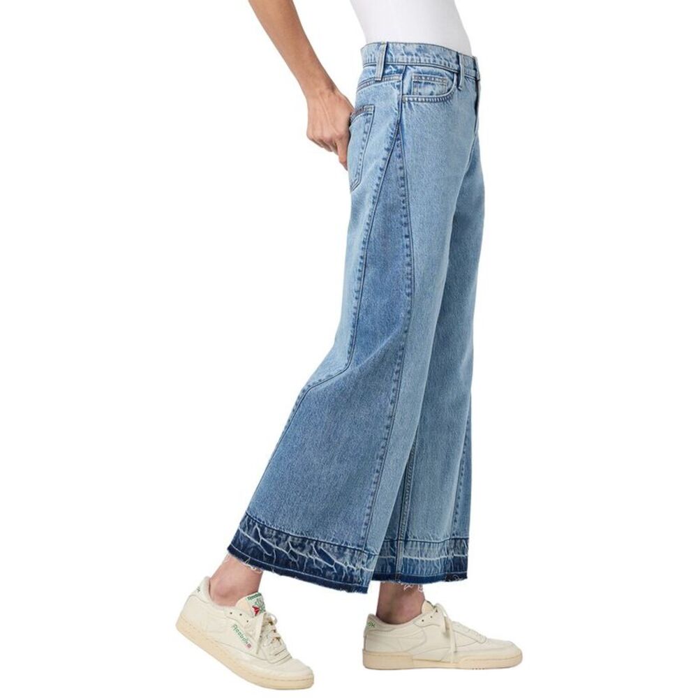 Joe's Jeans Womens Hannah Wide Leg Ankle Jean - Picture 3 of 4
